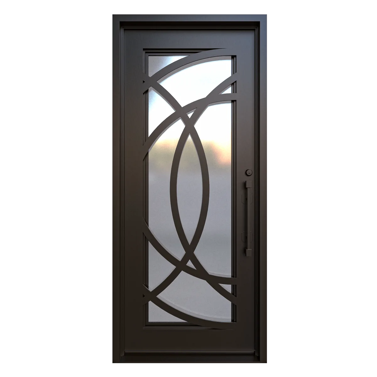 Crested Butte 3 iron door